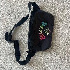 Billabong -Black Fanny pack